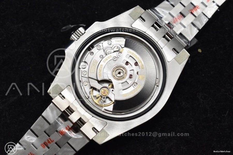 GMT-Master II Jubilee Black Steel Gray GRNR Strap 904L Ceramic Clean 1:1 on Best 126710 DD 878 Edition SoftTouch 0208